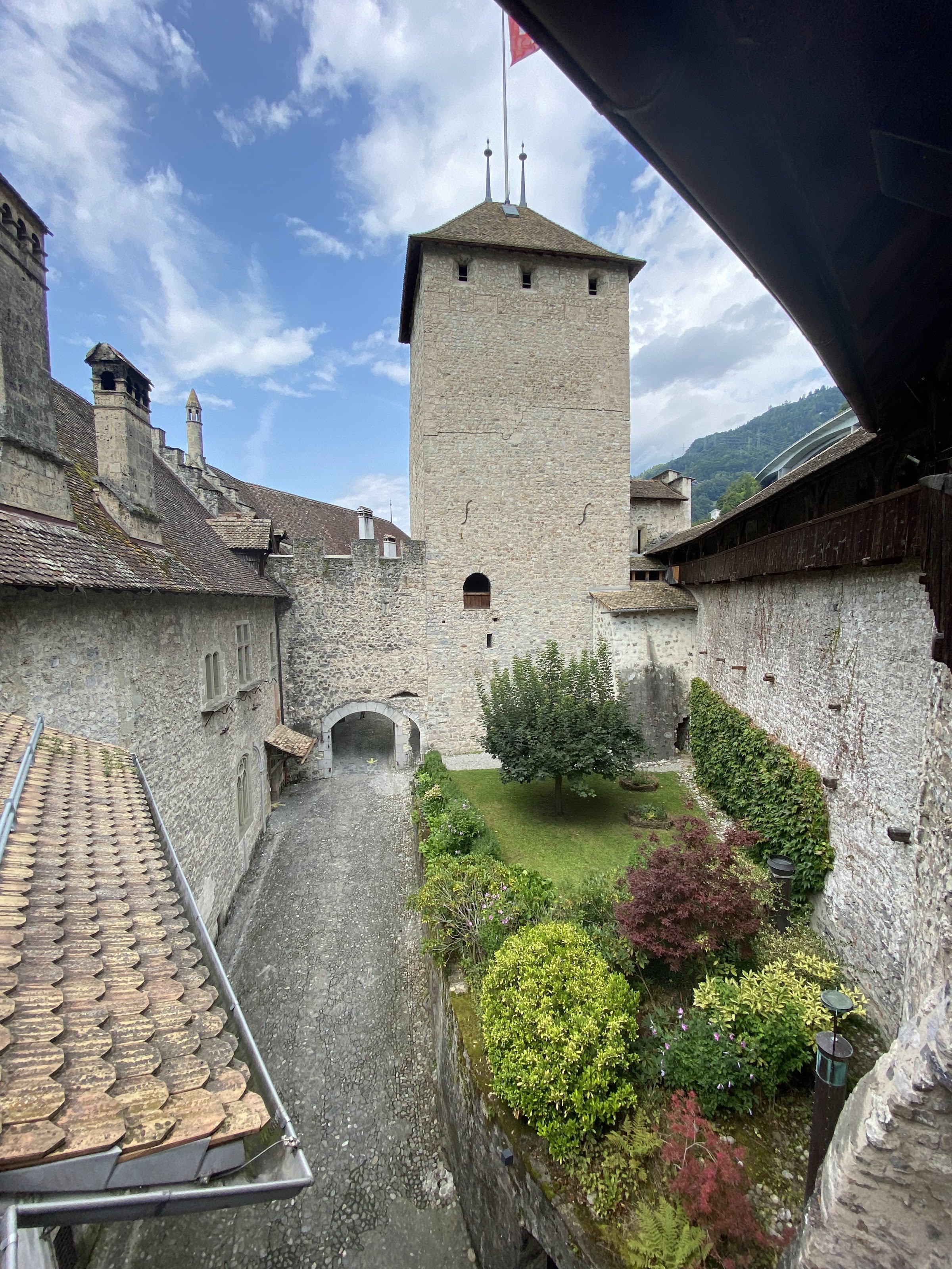 Chillon Castle (Château de Chillon)